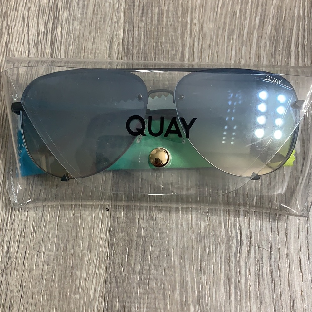 Quay Australia High Key Rimless Gradient